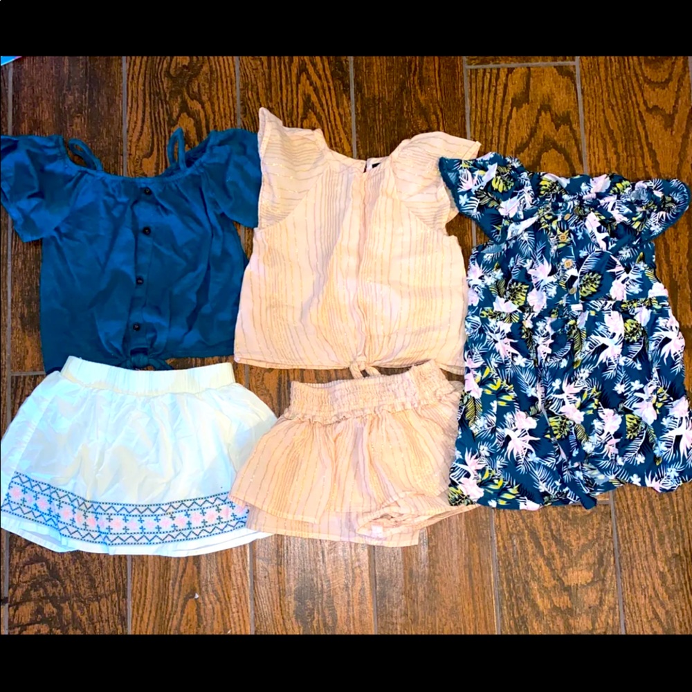 Toddler girl outfits